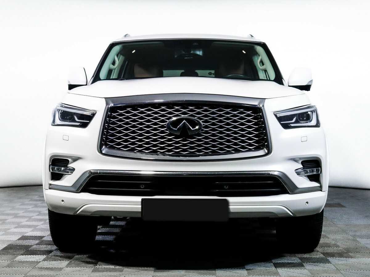 Infiniti QX80 с пробегом — 2020 год. Фото: #1
