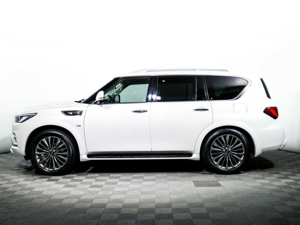 Infiniti QX80 с пробегом — 2020 год. Фото: #4