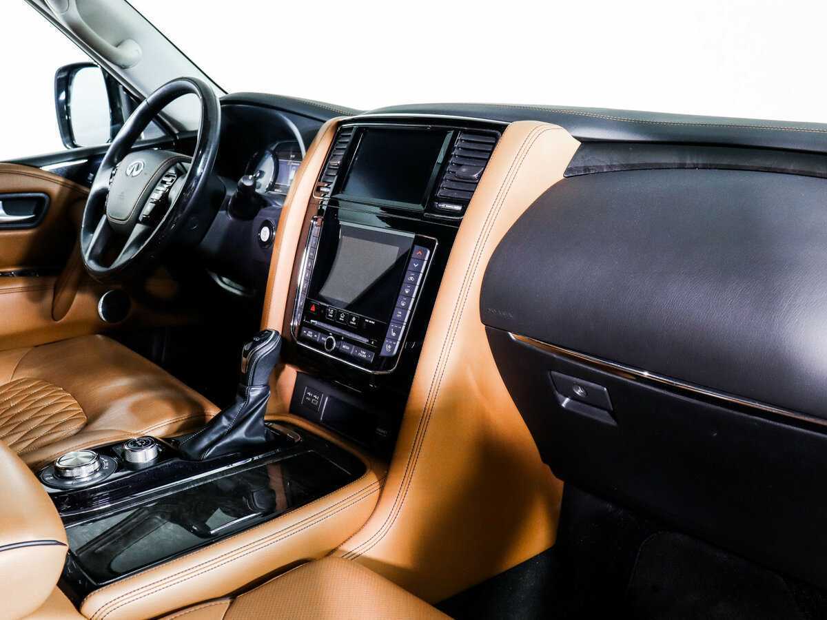 Infiniti QX80 с пробегом — 2020 год. Фото: #5