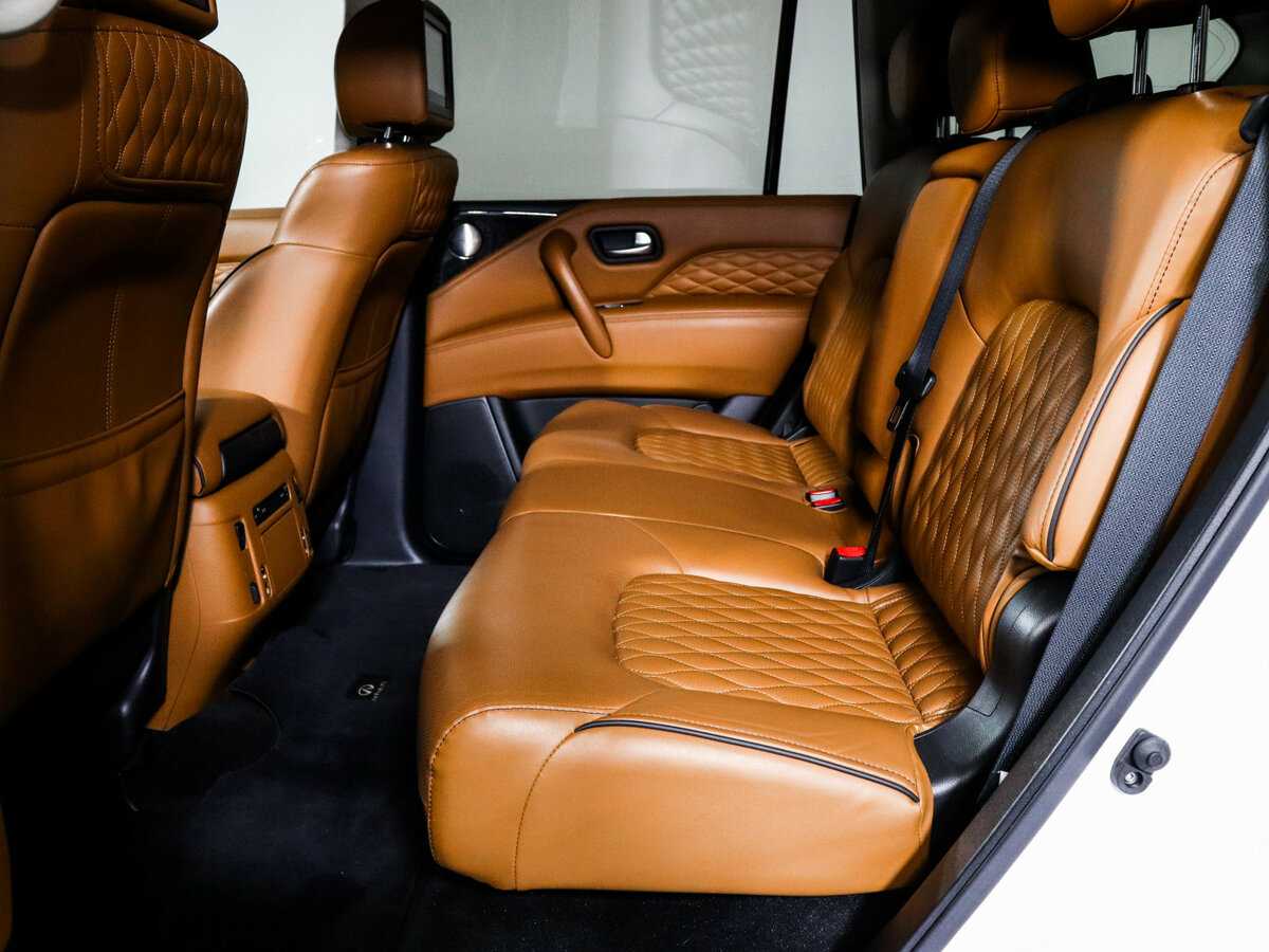 Infiniti QX80 с пробегом — 2020 год. Фото: #6