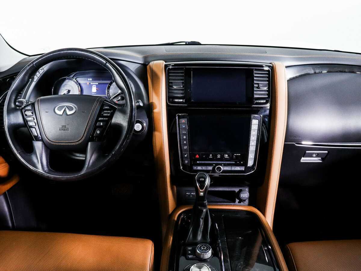 Infiniti QX80 с пробегом — 2020 год. Фото: #8
