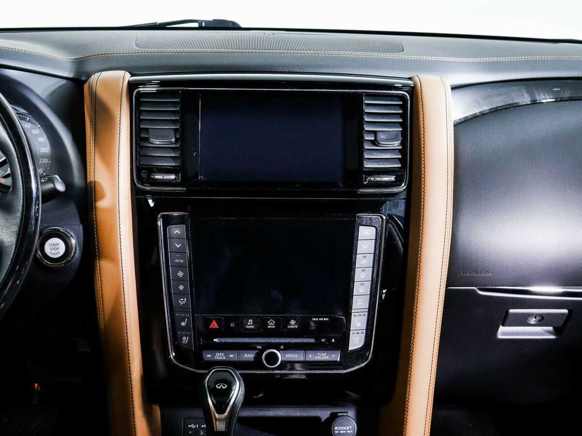 Infiniti QX80 с пробегом — 2020 год. Фото: #9