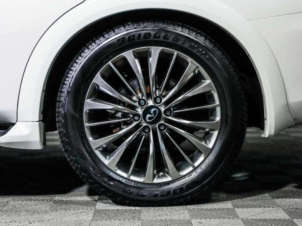 Infiniti QX80 с пробегом — 2020 год. Фото: #11