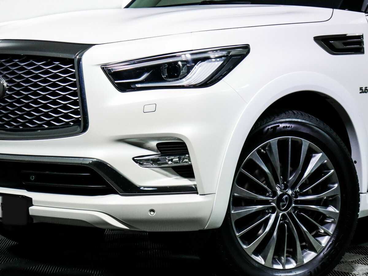 Infiniti QX80 с пробегом — 2020 год. Фото: #13