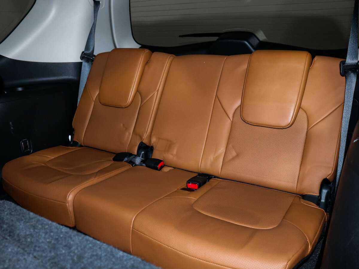 Infiniti QX80 с пробегом — 2020 год. Фото: #16