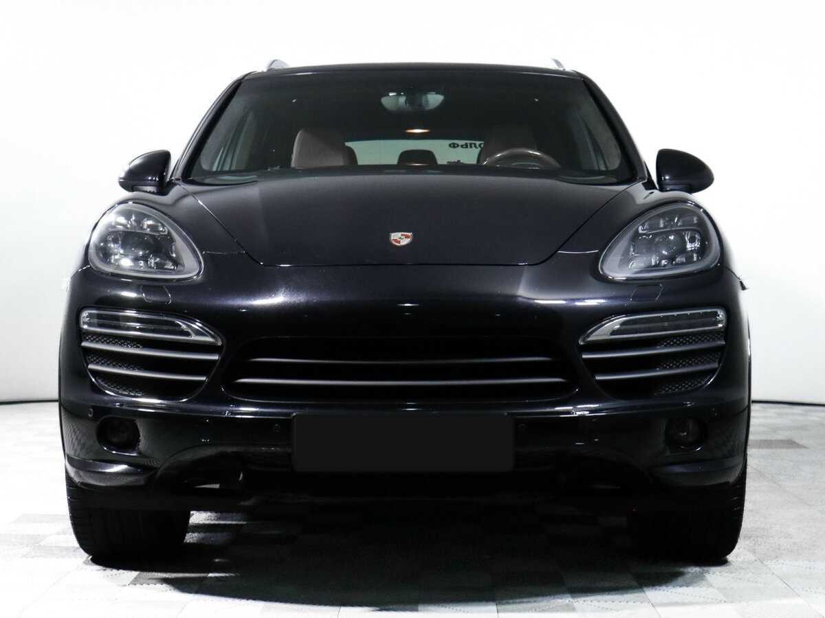 Porsche Cayenne с пробегом — 2012 год. Фото: #1