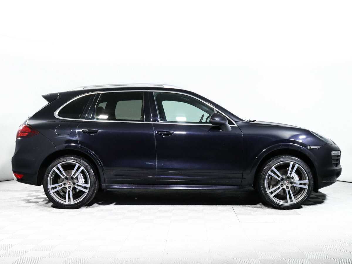 Porsche Cayenne с пробегом — 2012 год. Фото: #3