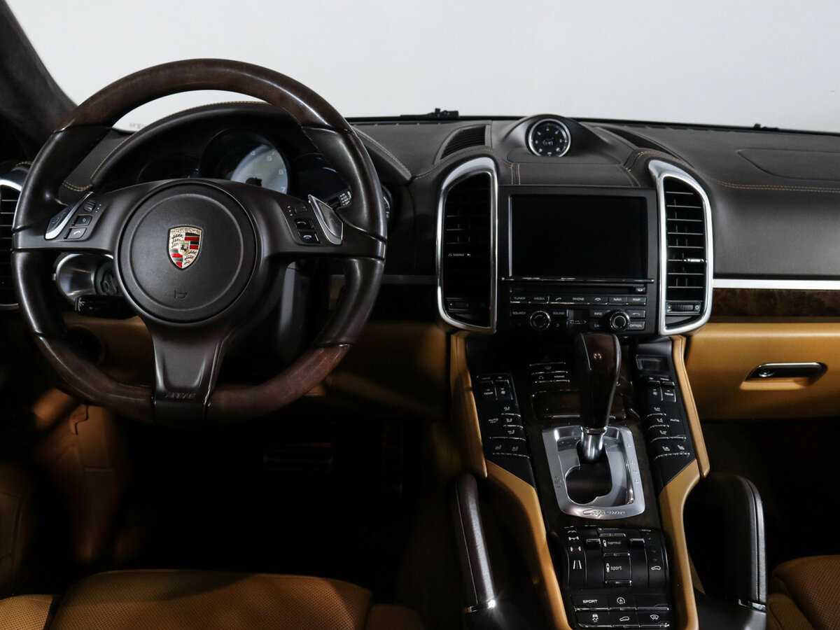 Porsche Cayenne с пробегом — 2012 год. Фото: #11