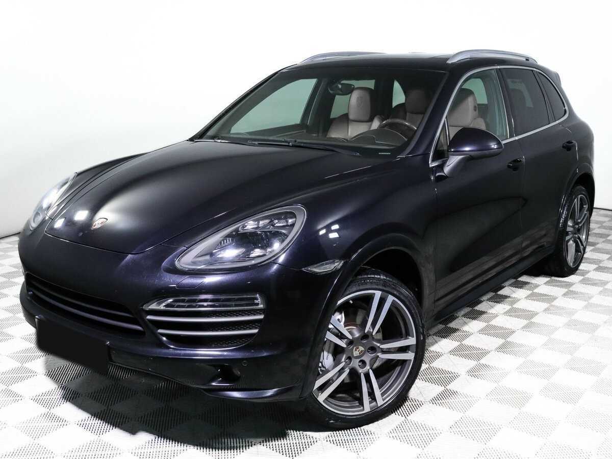 Porsche Cayenne с пробегом — 2012 год. Фото: #15