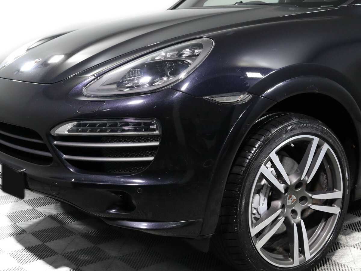 Porsche Cayenne с пробегом — 2012 год. Фото: #16