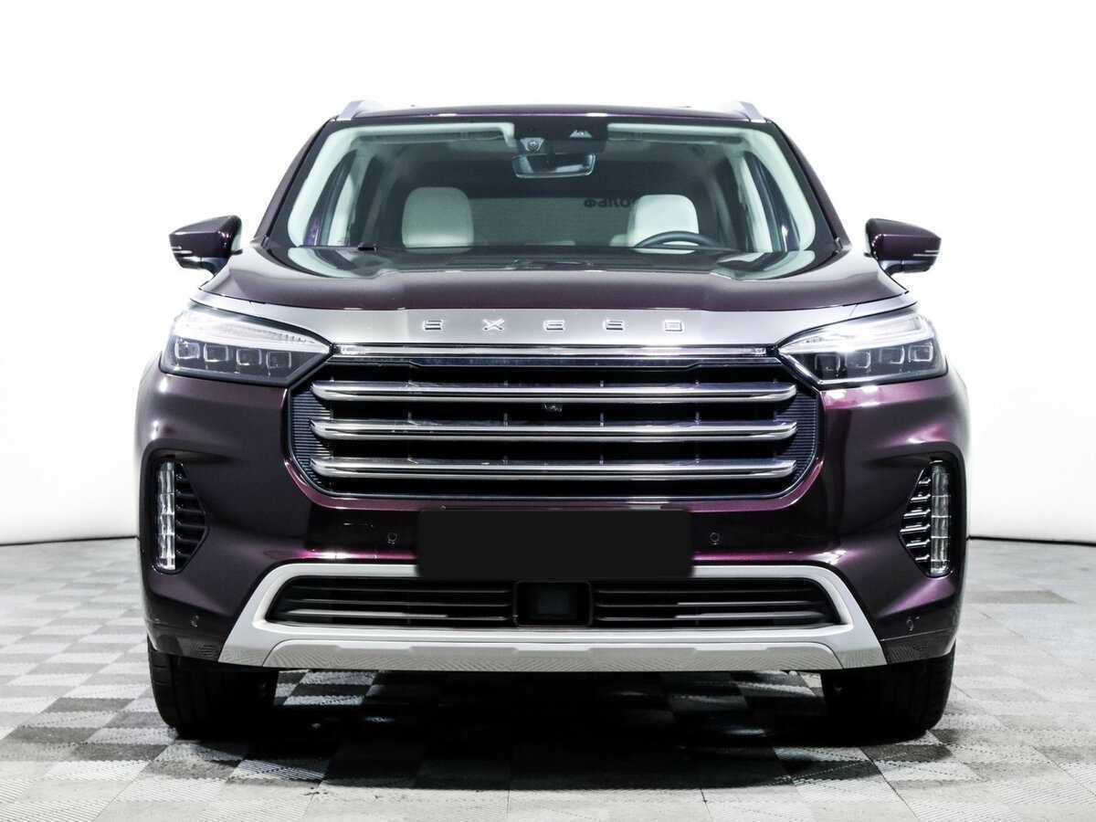 EXEED VX с пробегом — 2023 год. Фото: #1