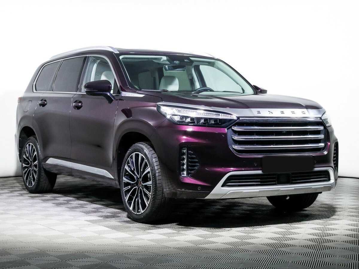 EXEED VX с пробегом — 2023 год. Фото: #2