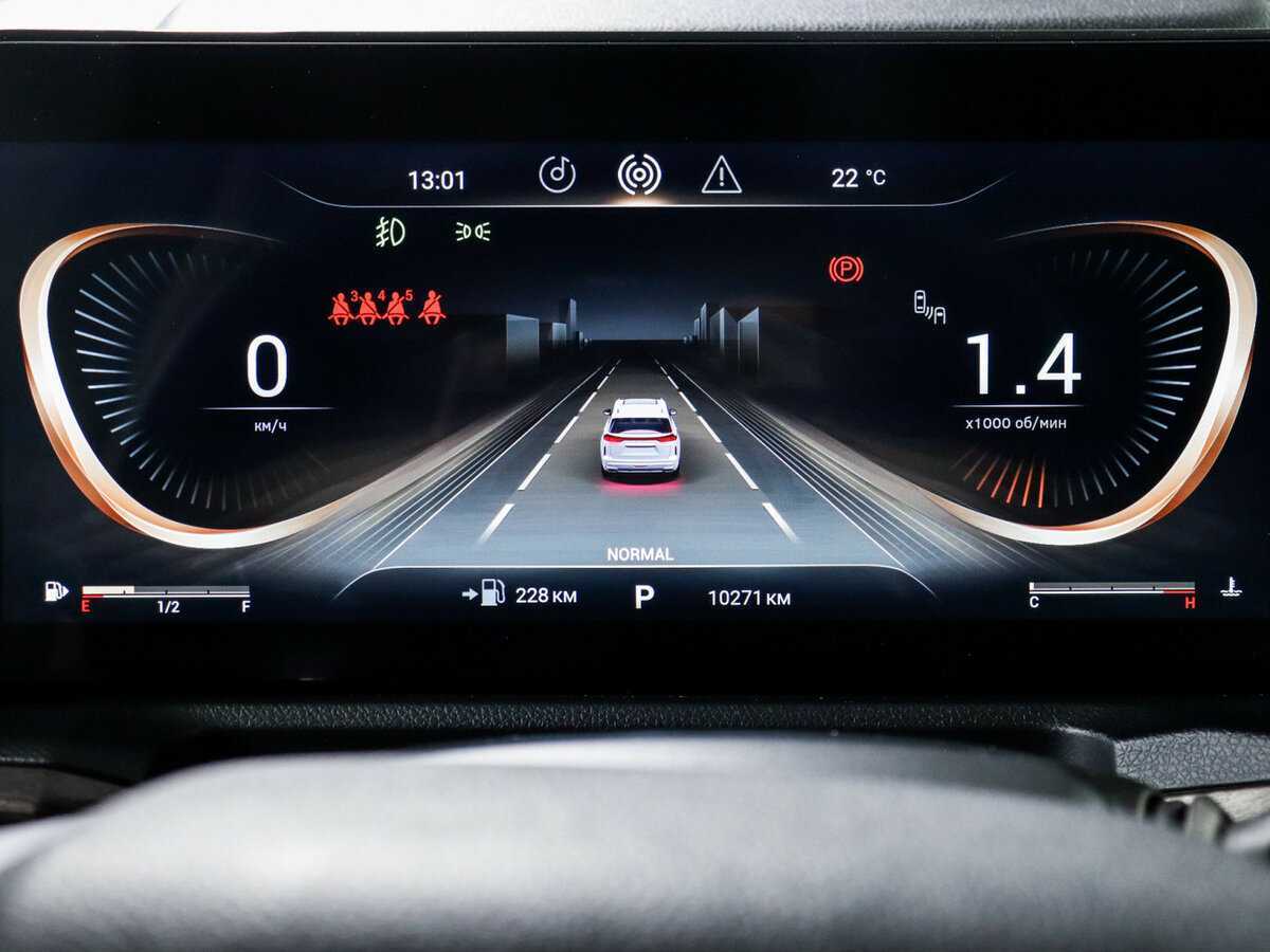 EXEED VX с пробегом — 2023 год. Фото: #7