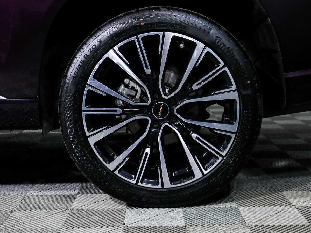 EXEED VX с пробегом — 2023 год. Фото: #11