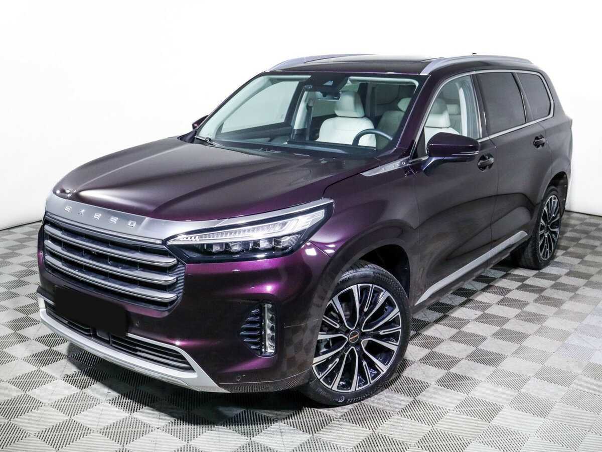 EXEED VX с пробегом — 2023 год. Фото: #12