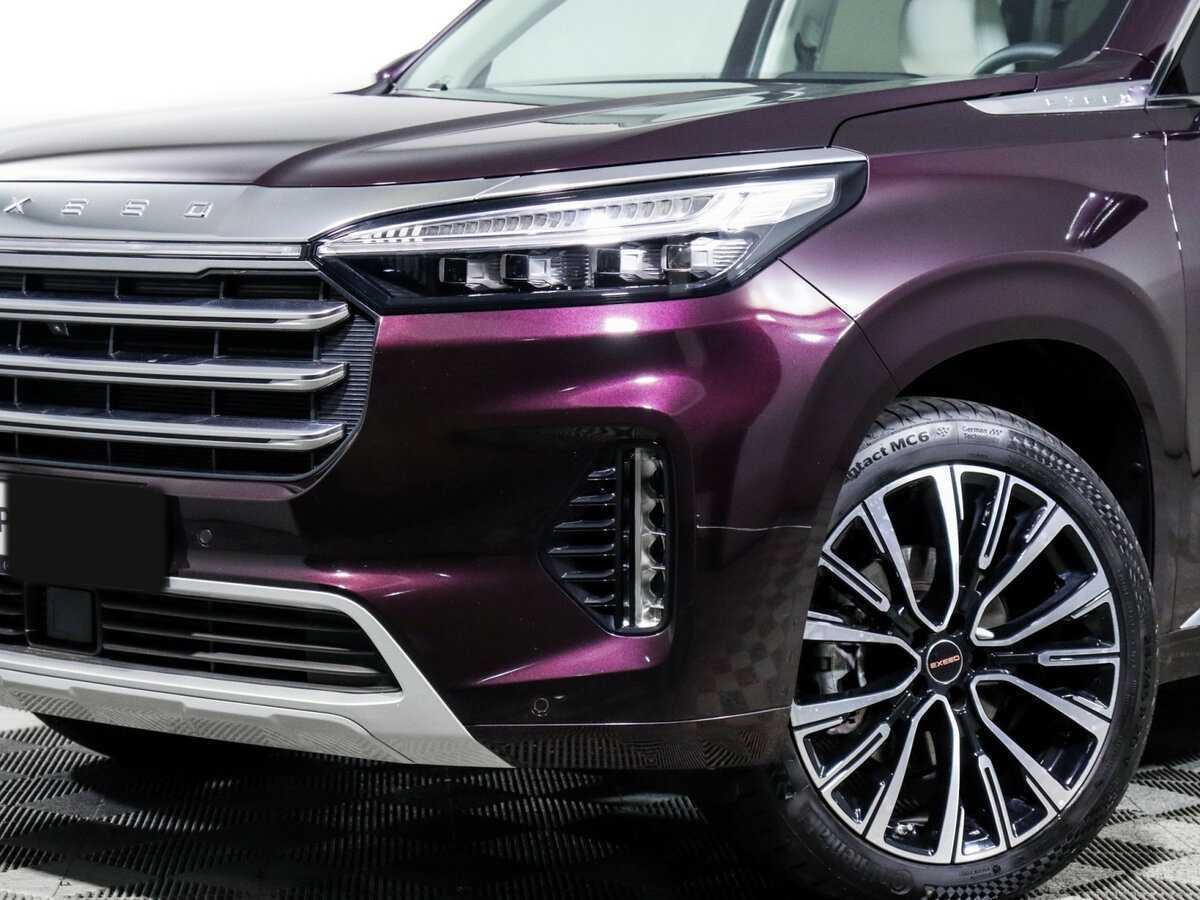 EXEED VX с пробегом — 2023 год. Фото: #13