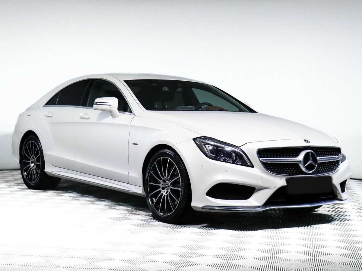 Mercedes-Benz CLS с пробегом — 2016 год. Фото: #2