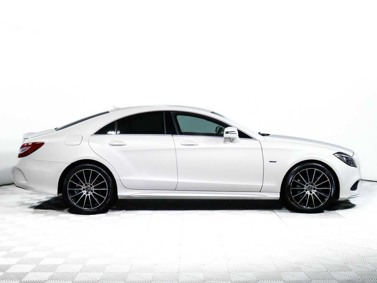 Mercedes-Benz CLS с пробегом — 2016 год. Фото: #3