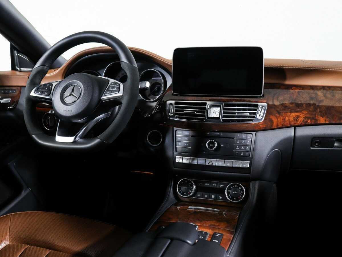 Mercedes-Benz CLS с пробегом — 2016 год. Фото: #8
