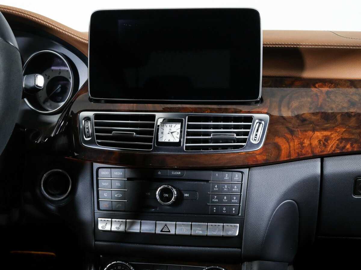 Mercedes-Benz CLS с пробегом — 2016 год. Фото: #9