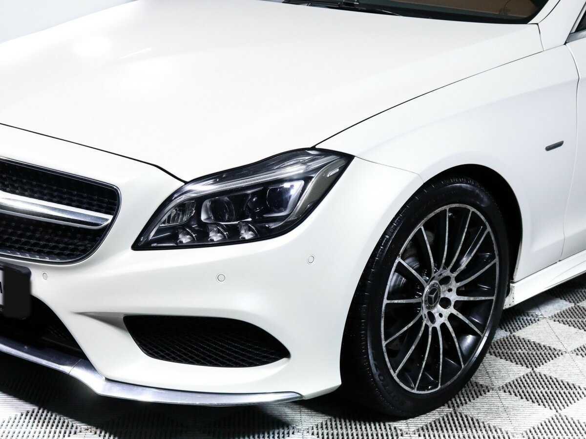 Mercedes-Benz CLS с пробегом — 2016 год. Фото: #13