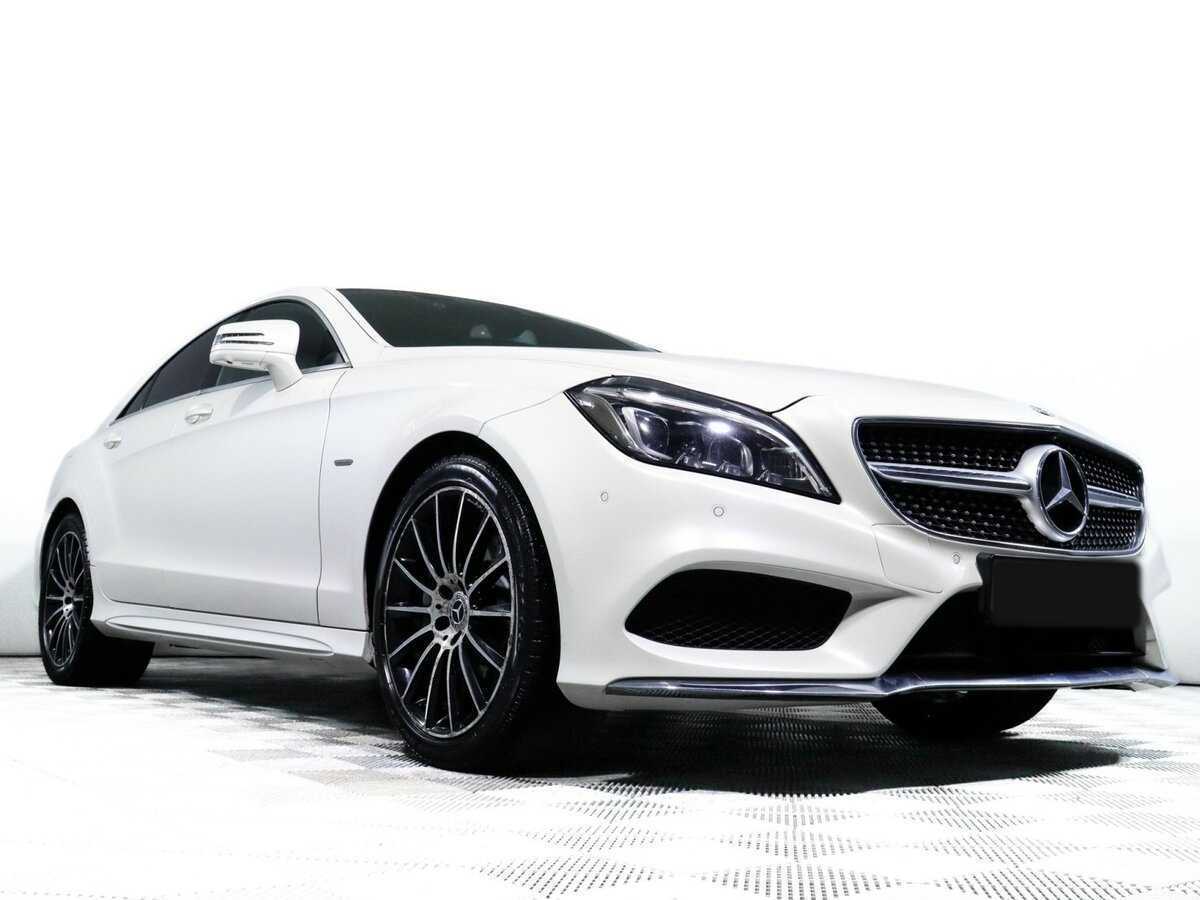 Mercedes-Benz CLS с пробегом — 2016 год. Фото: #15