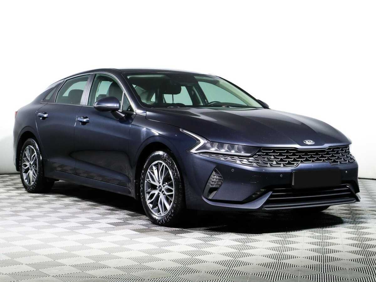 Kia K5 с пробегом — 2020 год. Фото: #2