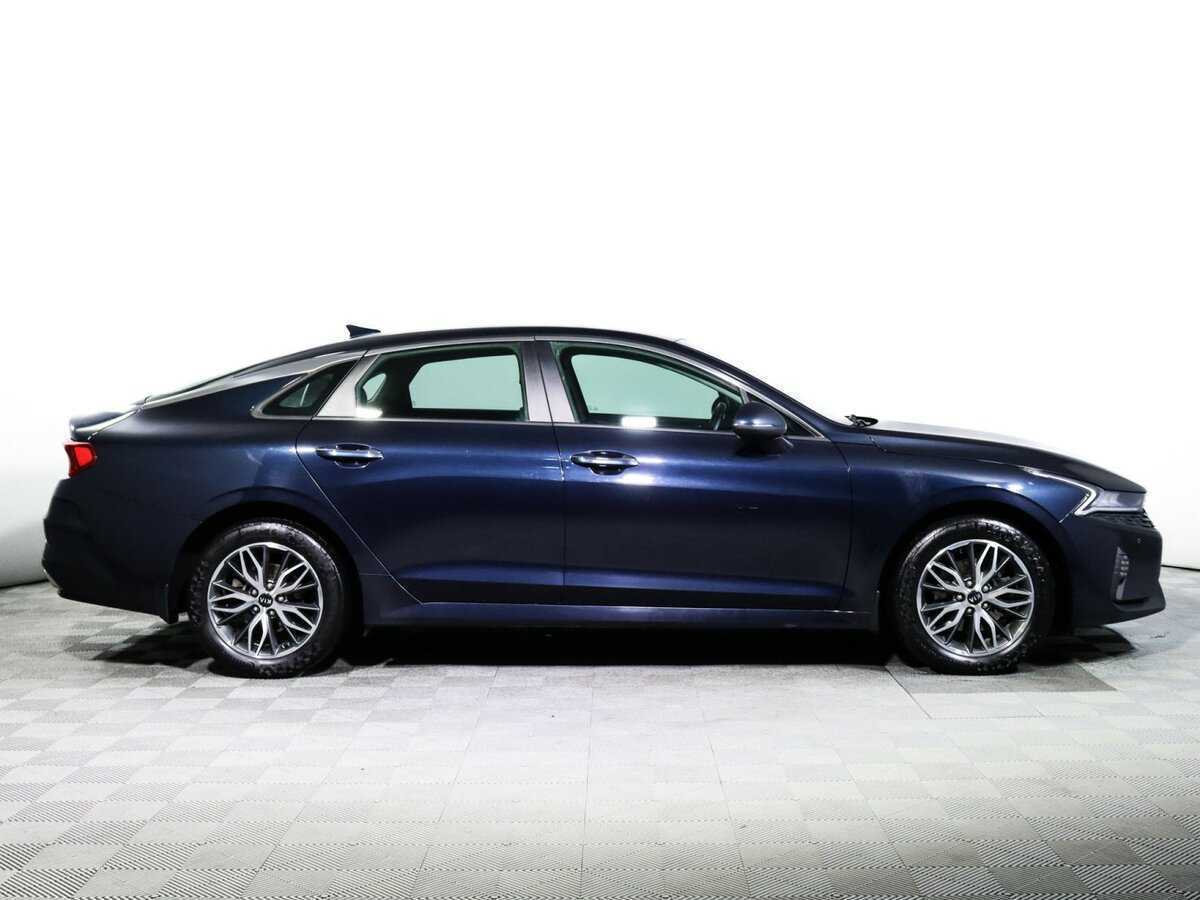 Kia K5 с пробегом — 2020 год. Фото: #3