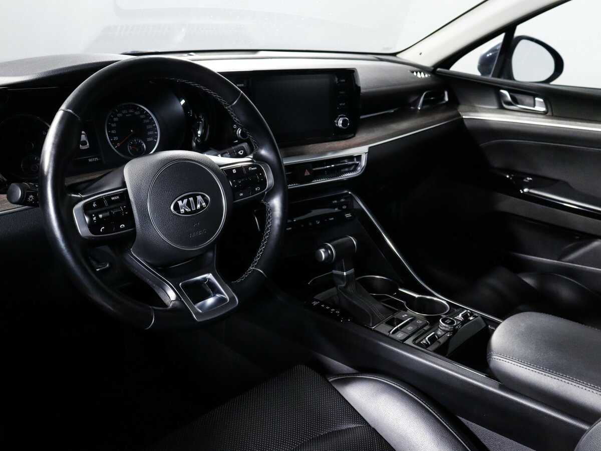Kia K5 с пробегом — 2020 год. Фото: #13