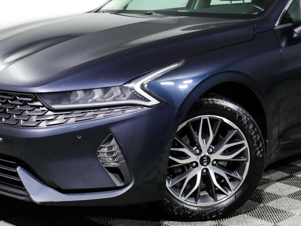 Kia K5 с пробегом — 2020 год. Фото: #16