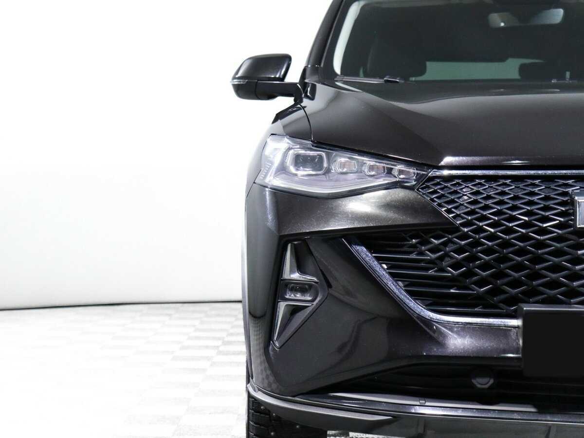 Haval F7x с пробегом — 2022 год. Фото: #13