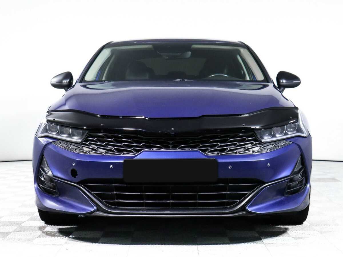 Kia K5 с пробегом — 2020 год. Фото: #1