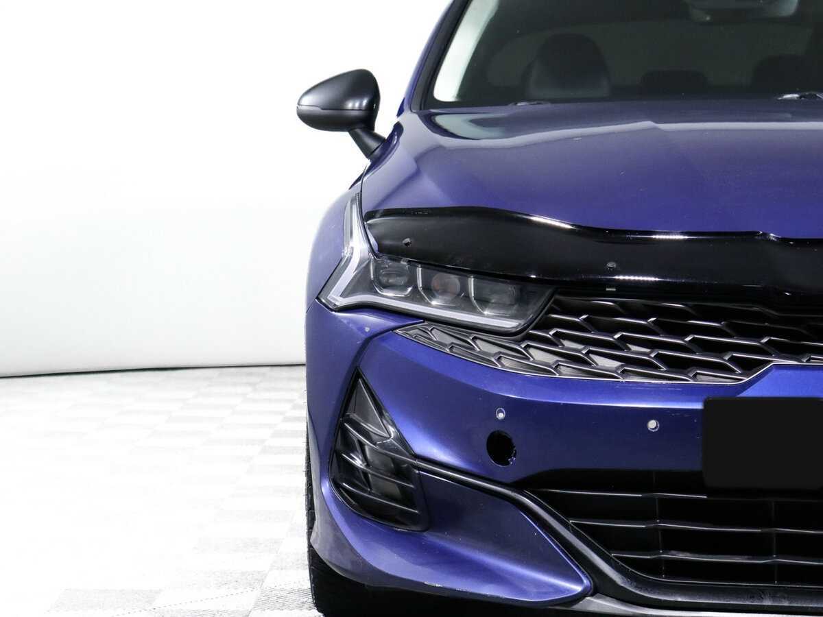 Kia K5 с пробегом — 2020 год. Фото: #14