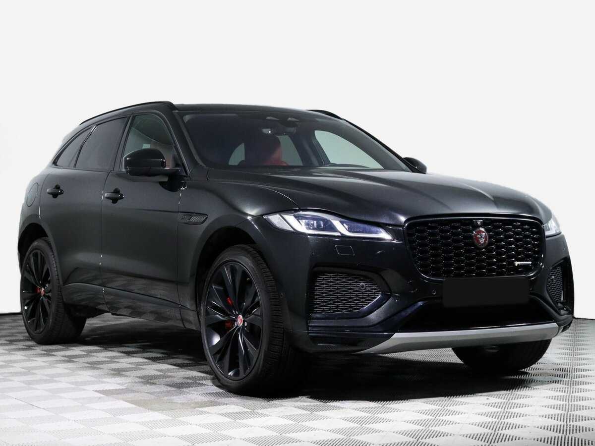 Jaguar F-Pace с пробегом — 2021 год. Фото: #2