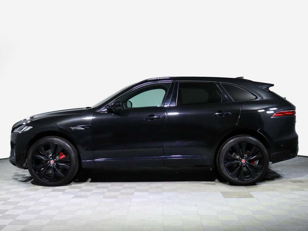 Jaguar F-Pace с пробегом — 2021 год. Фото: #7