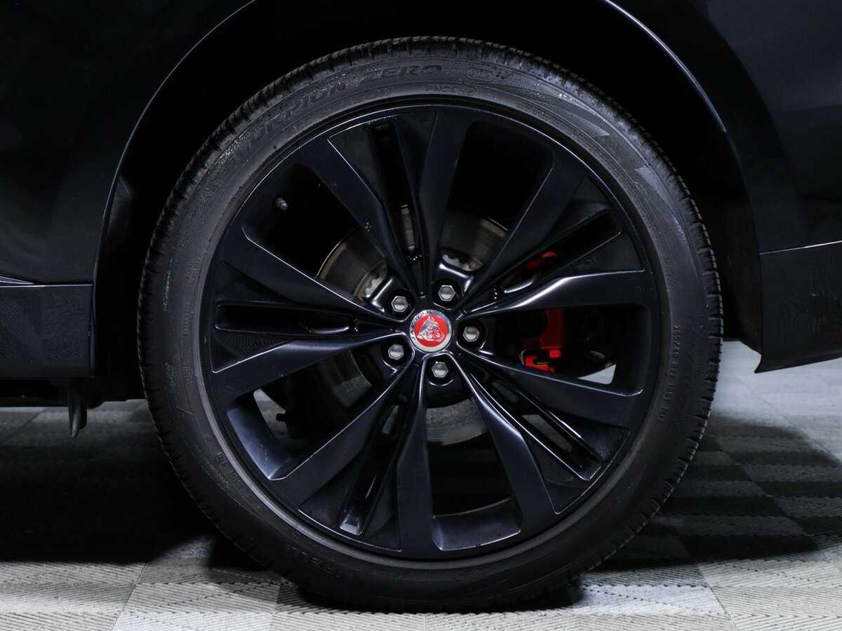 Jaguar F-Pace с пробегом — 2021 год. Фото: #14