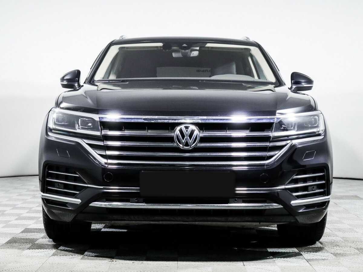 Volkswagen Touareg с пробегом — 2020 год. Фото: #1