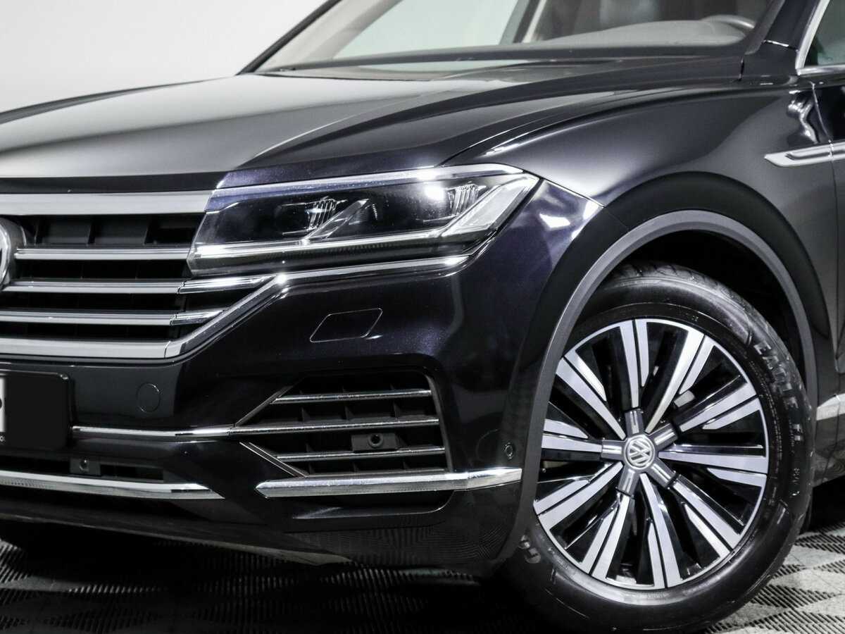 Volkswagen Touareg с пробегом — 2020 год. Фото: #13