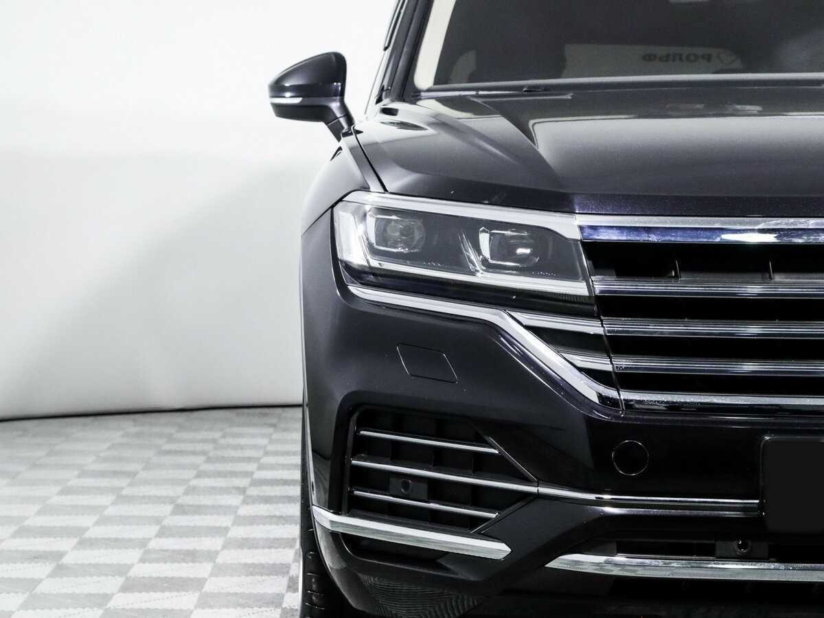 Volkswagen Touareg с пробегом — 2020 год. Фото: #14