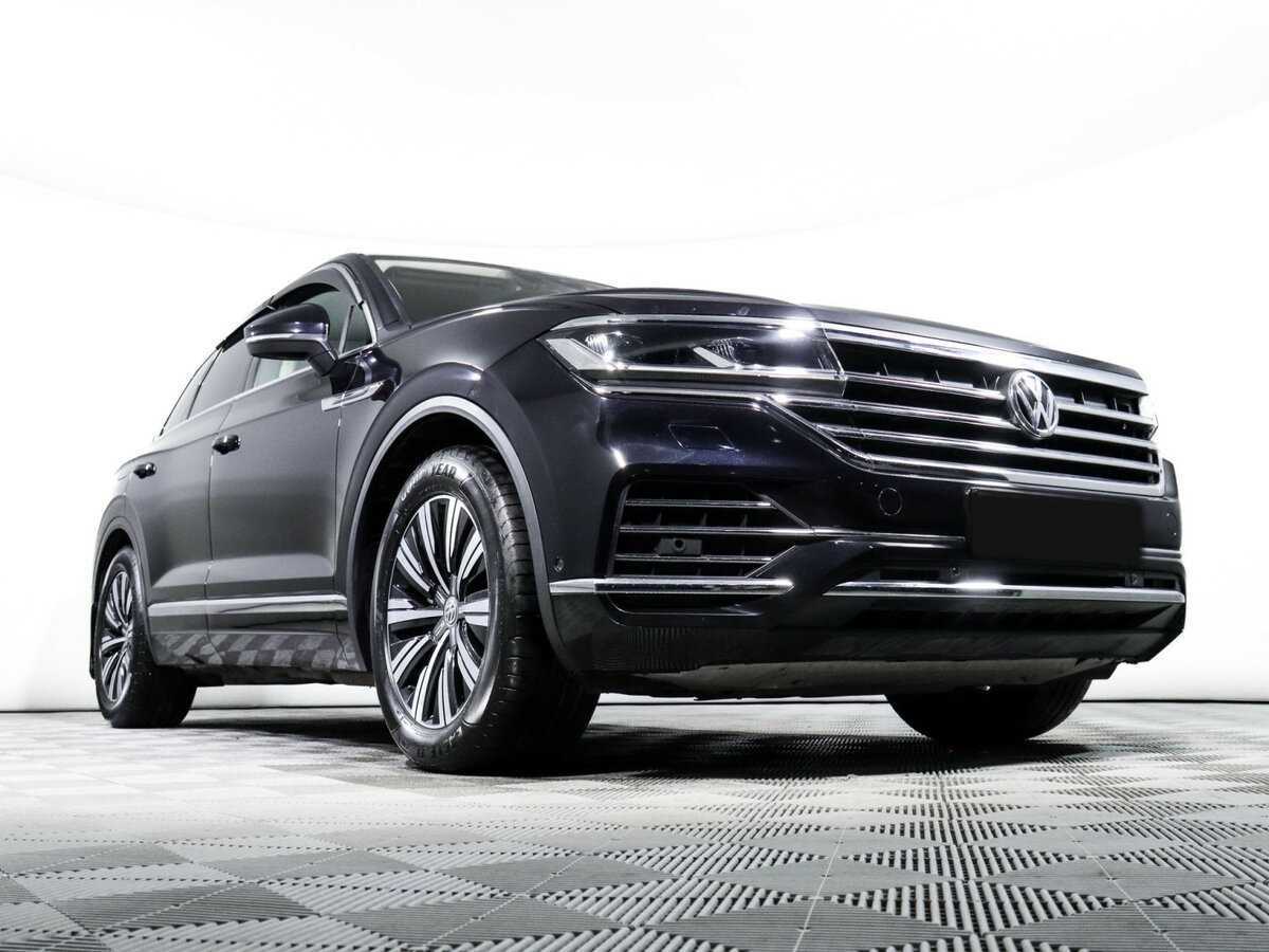 Volkswagen Touareg с пробегом — 2020 год. Фото: #15