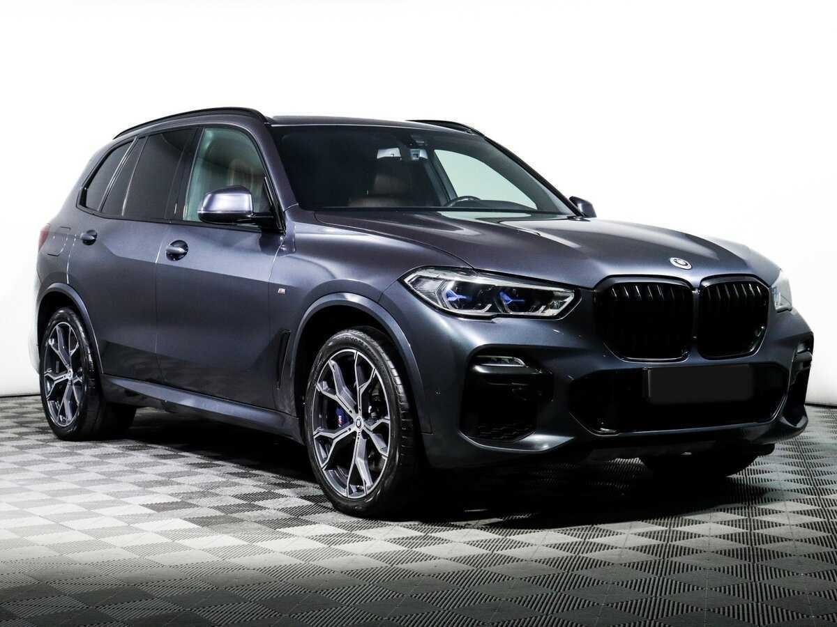 BMW X5 с пробегом — 2020 год. Фото: #2