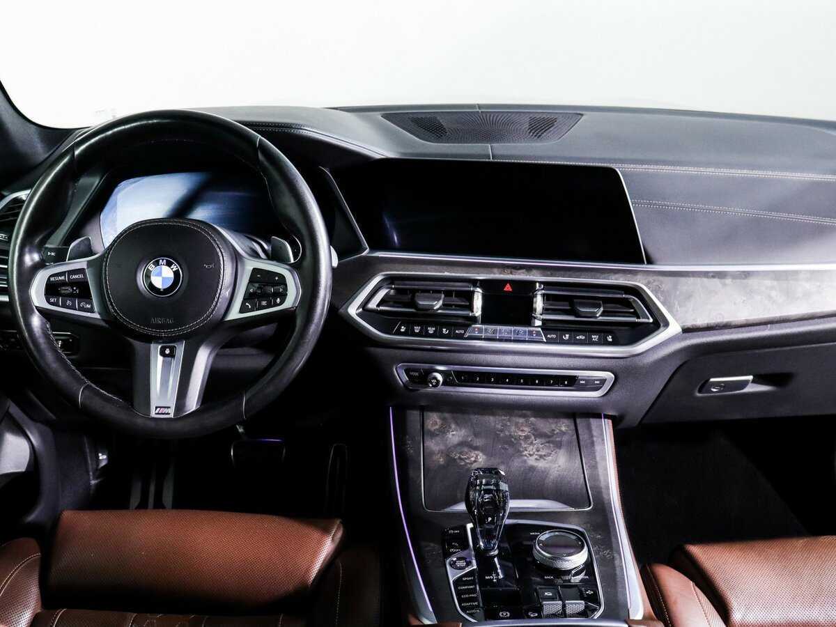BMW X5 с пробегом — 2020 год. Фото: #8