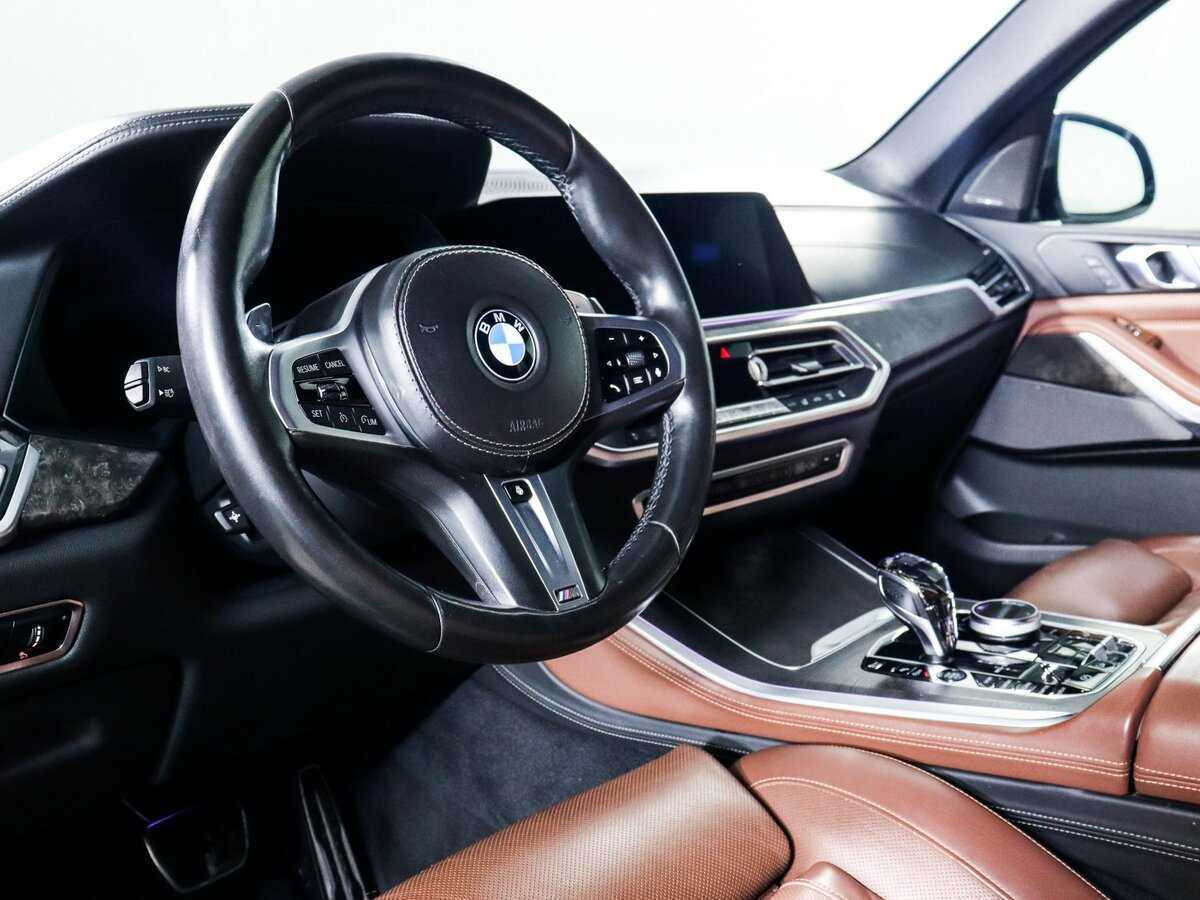 BMW X5 с пробегом — 2020 год. Фото: #10
