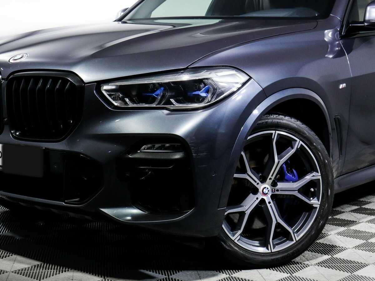 BMW X5 с пробегом — 2020 год. Фото: #13
