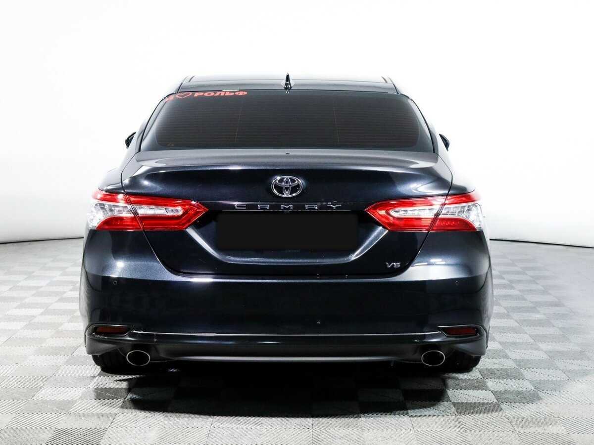 Toyota Camry с пробегом — 2023 год. Фото: #5