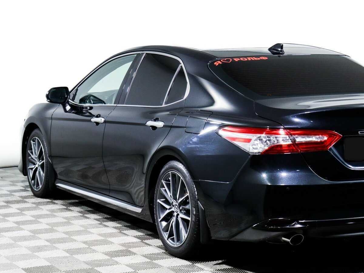 Toyota Camry с пробегом — 2023 год. Фото: #19