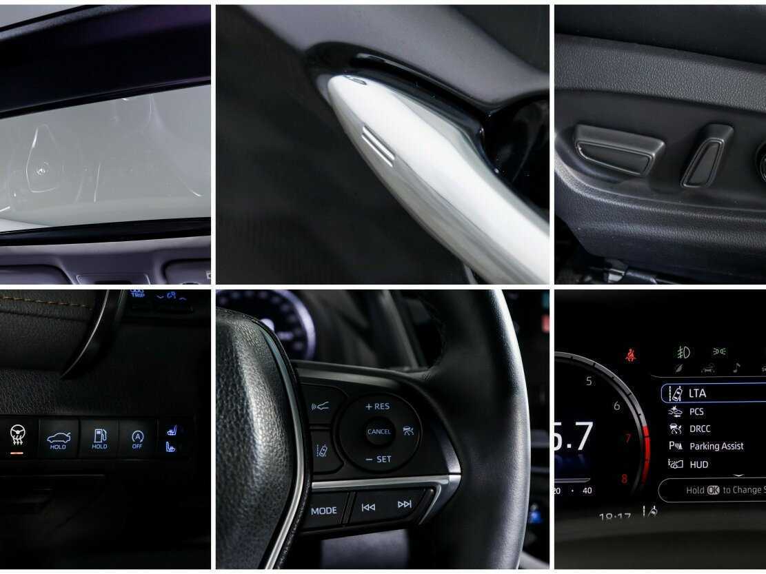 Toyota Camry с пробегом — 2023 год. Фото: #21