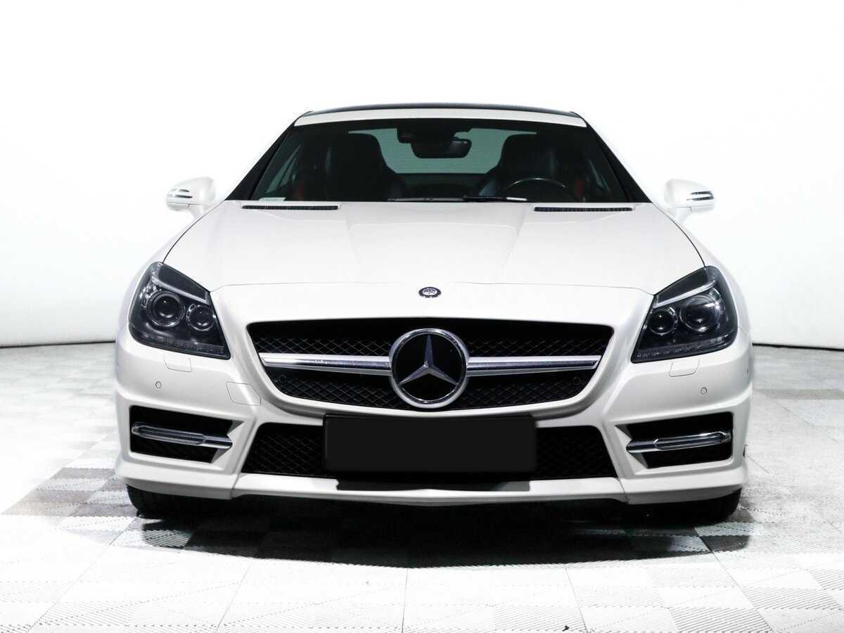 Mercedes-Benz SLK-Класс с пробегом — 2014 год. Фото: #1