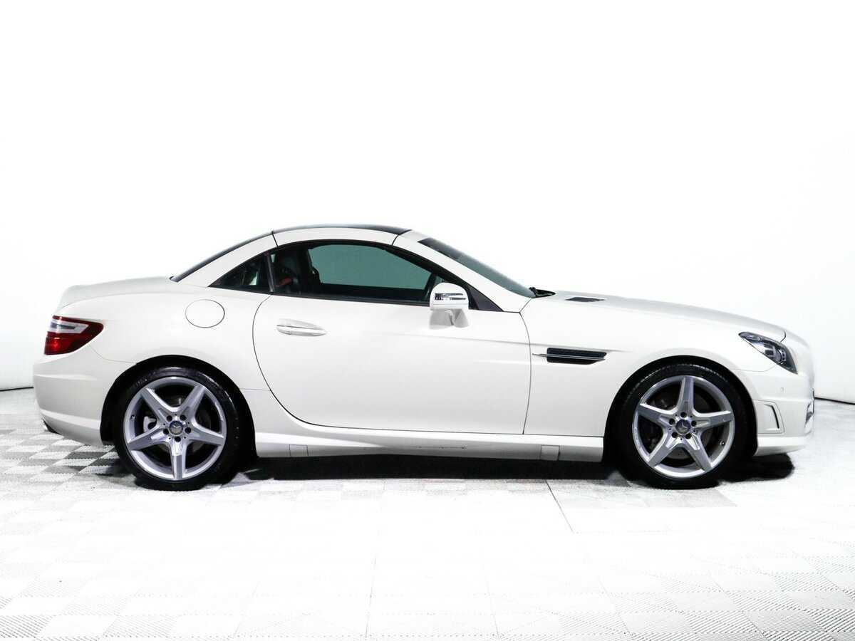 Mercedes-Benz SLK-Класс с пробегом — 2014 год. Фото: #3