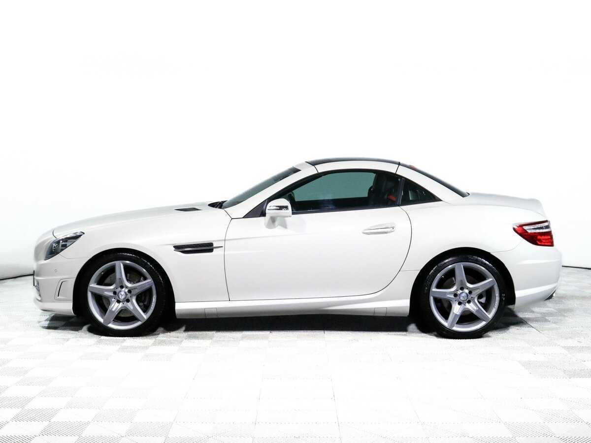 Mercedes-Benz SLK-Класс с пробегом — 2014 год. Фото: #4